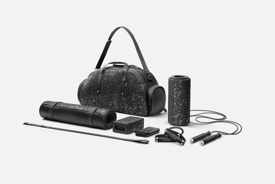 TORBA SET zestaw akcesoriów fitness w torbie