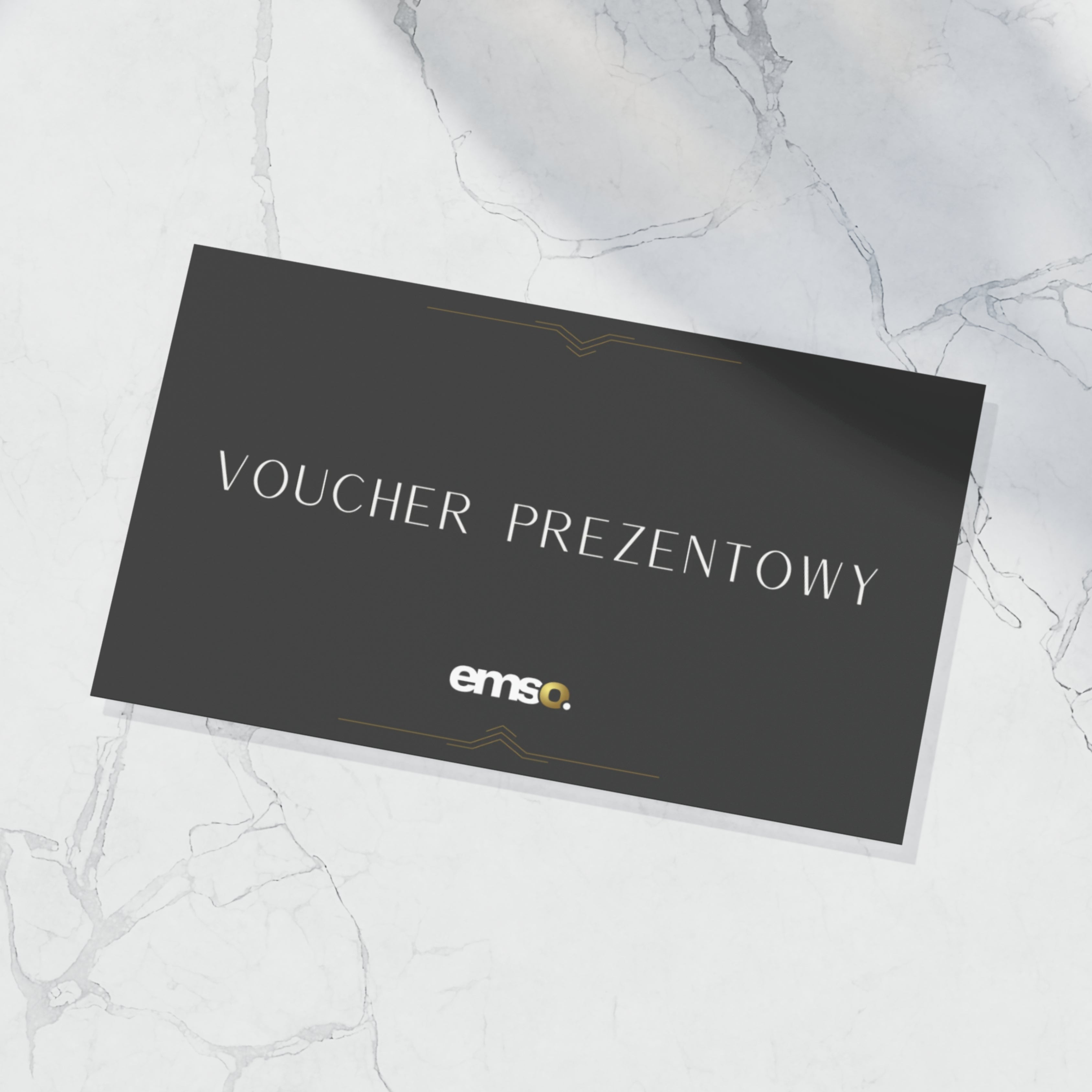 Karta prezentowa EMSO. Klif