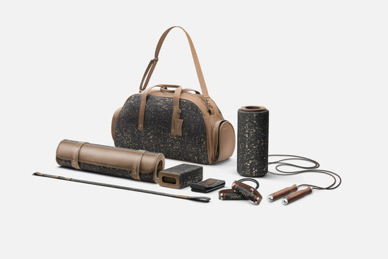 TORBA SET zestaw akcesoriów fitness w torbie